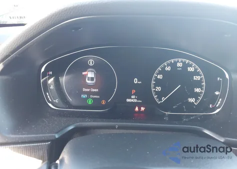 2022 Honda Accord Sport z USA, uszkodzony, nr VIN 1HGCV1F37NA102310